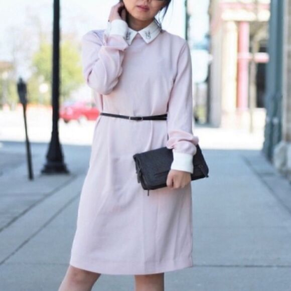 NWOT Victoria Beckham Shift Dress - Picture 2 of 8